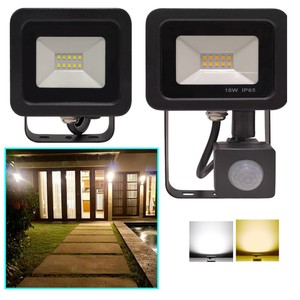 Led außenstrahler 30w fluter strahler mit bewegungsmelder ip65