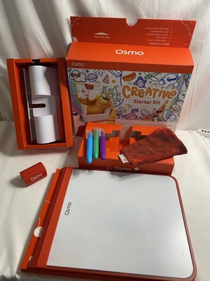 Osmo Creative Starter Kit for iPad White (90100012) Incomplete Set