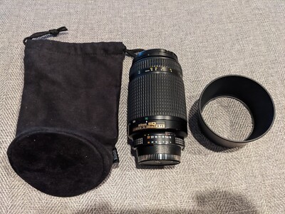 Nikon NIKKOR 70-300mm f/4.0-5.6 D AF ED Lens 182080192438| eBay