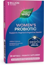 Nature's Way Women's Probiotic Pearls, Supports Vaginal and Digestive Health, Pr
