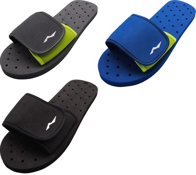 Norty Boys Mens Casual Slide Strap Shower Sandal Slip On  display picture 1