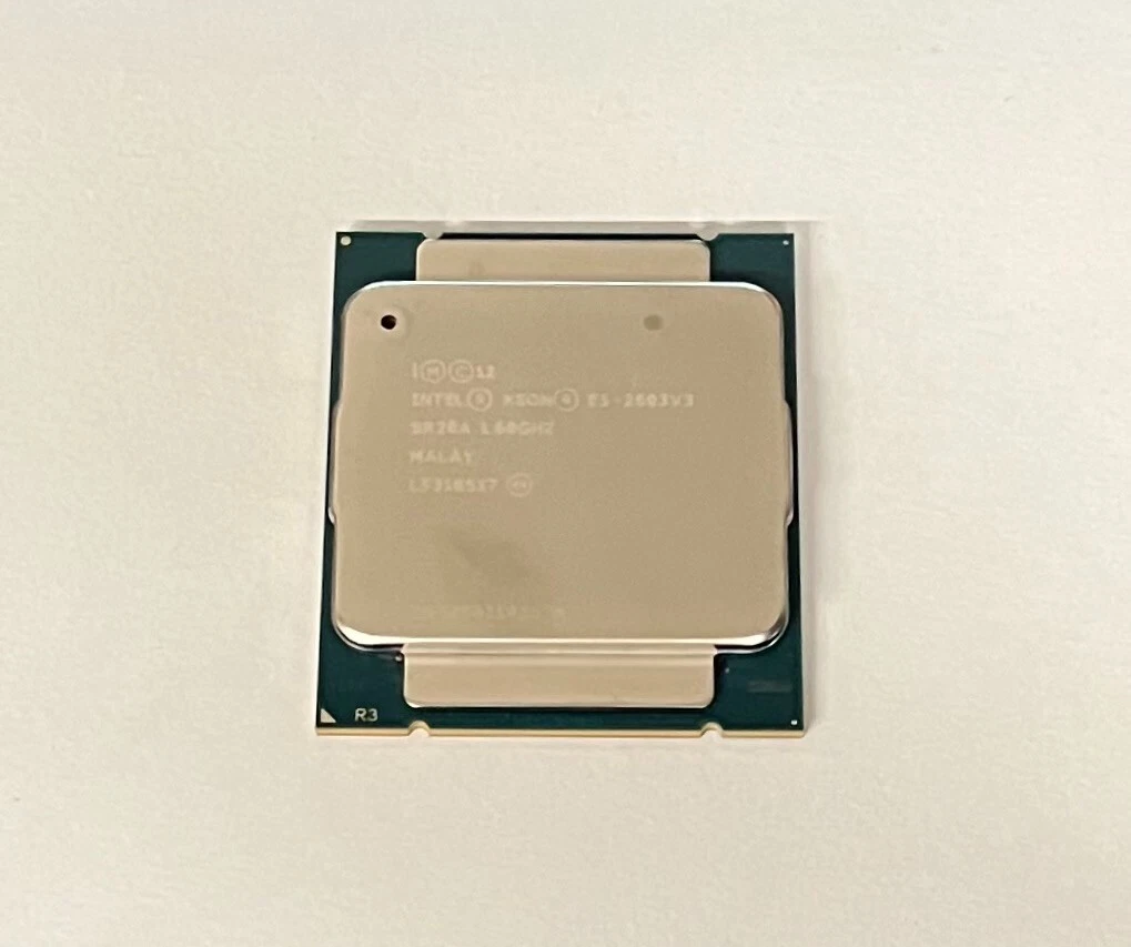 Intel Computer Intel Xeon E5-2603 V3 Processor Model Processors