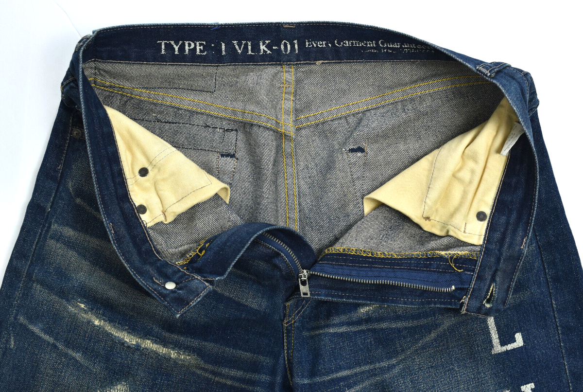 Levi's x Neighborhood Luker Ltd Edition Rare Selvedge Denim Levi's x Neighborhood Luker Ltd Edition Rare Selvedge Denim