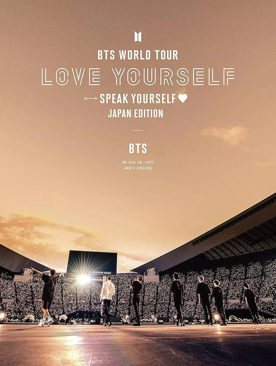 BTS WORLD TOUR 'LOVE YOURSELF: SPEAK YOURSELF' - JAPAN EDITION 2 DVD LTD