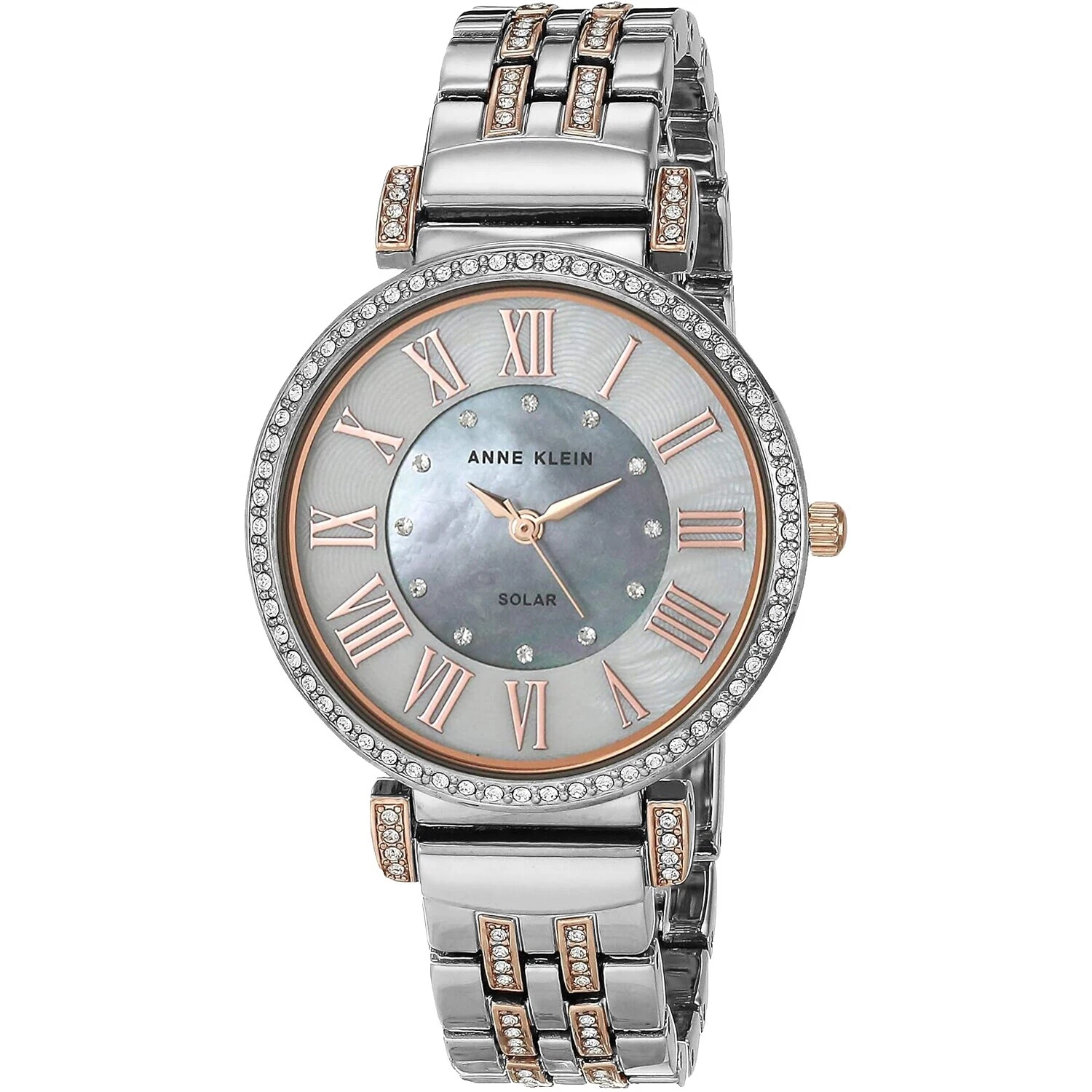 Anne Klein Silver Case Wristwatches
