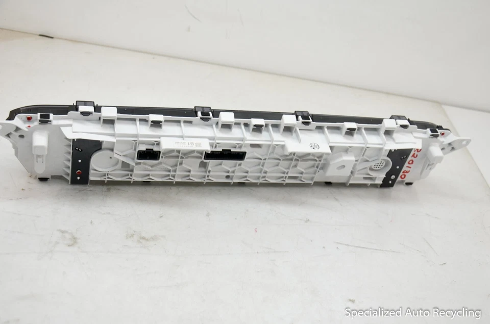 2019 TOYOTA MIRAI SPEEDOMETER CLUSTER OEM - Image 4 of 4