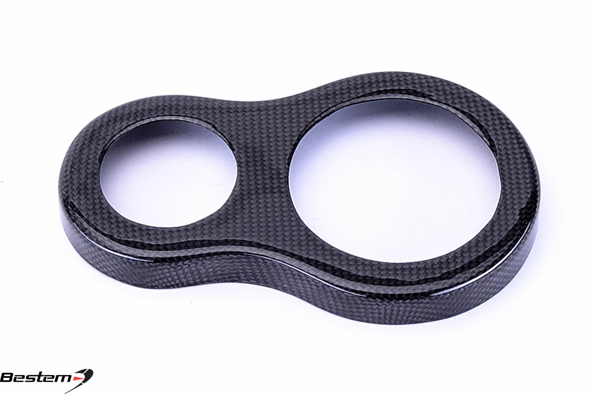 Ducati 748 916 996 998 100% Carbon Fiber Gauge Cover Fairing