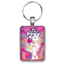 MY LITTLE PONY 3 Cute Cover Key Ring or Necklace TOY / CARTOON Comic Book
