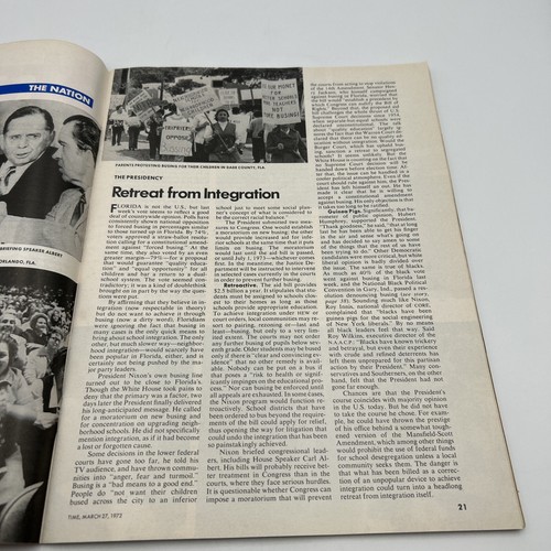 Time Magazine March 27, 1972 George Wallace - Picture 3 of 6