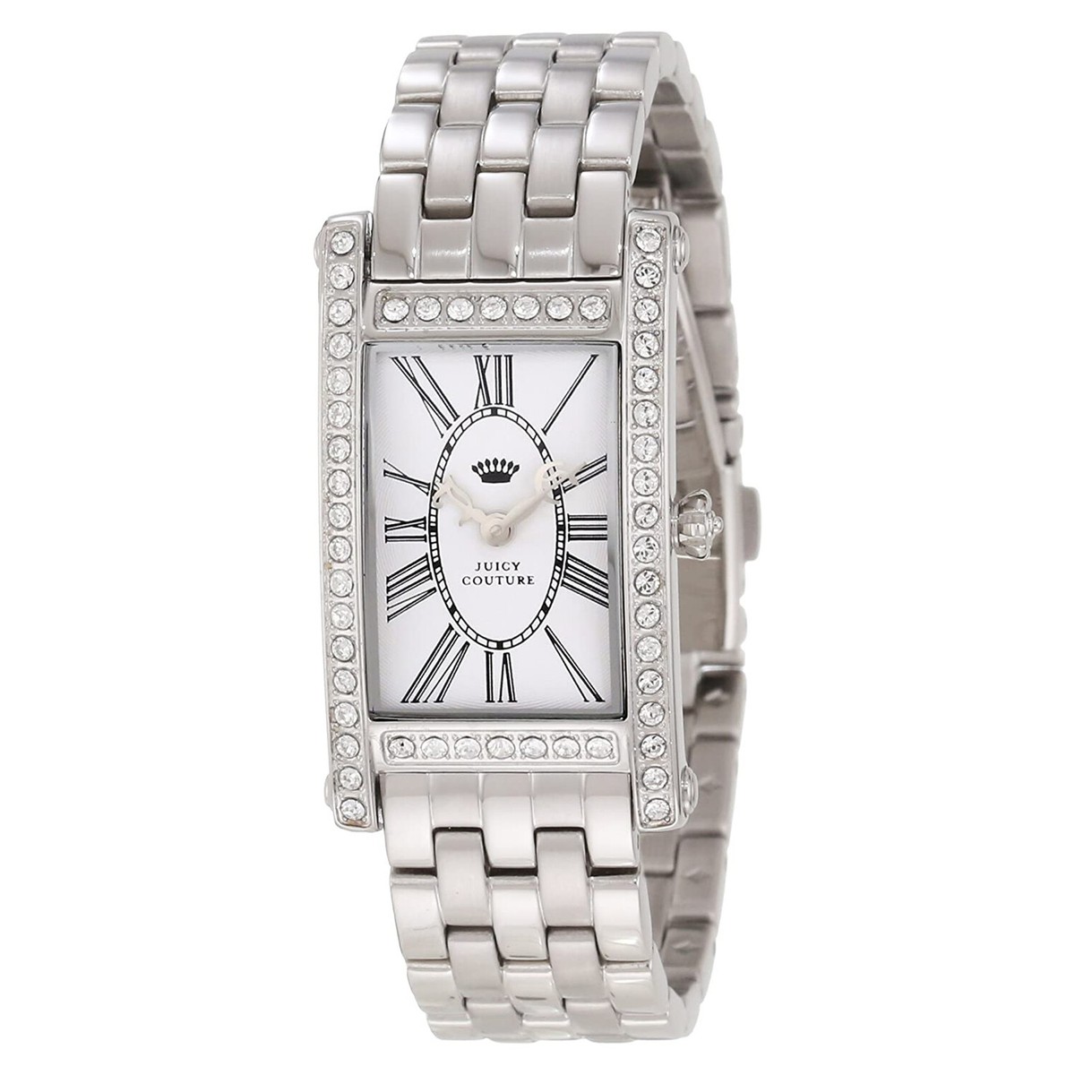 Juicy Couture 1901003 Royal White Dial Stainless Steel  display picture 3