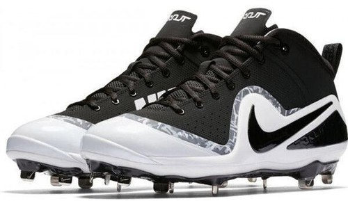 Size 14.5 Nike Zoom Code Elite 3/4 TD Blue Black Football Cleats 603368-004 Nike Men main image 4