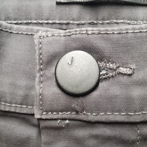 J Brand Pants Mens 34 Gray Trousers 35x26.5 Stein Pant Skinny Fit 150810M447 - Picture 13 of 16