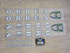 Ensemble autocollant vinyle Orbea Sierra Nevada autocollants autocollants aut...