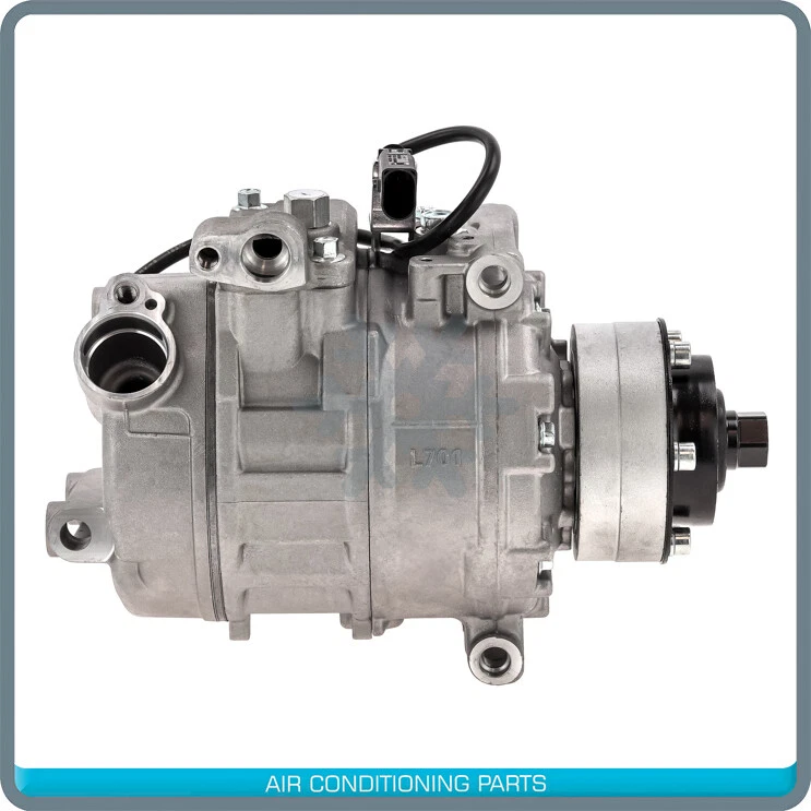 AC Compressor 7SEU17C fits Audi A6 Quattro, A8 Quattro, allroad, Q7, R8, R... QR Foto 2 de 4