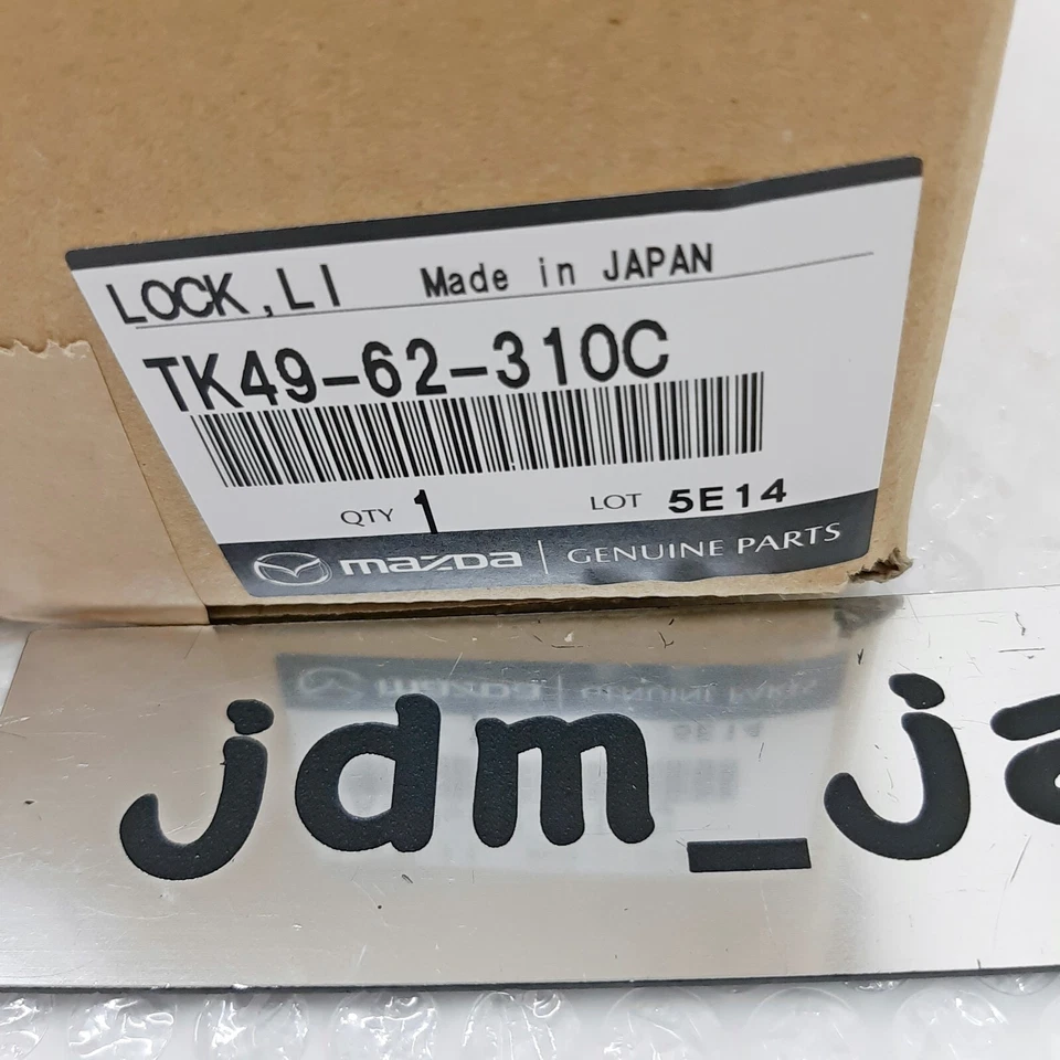 MAZDA Genuine CX-5 CX-9 TK49-62-310C Lock Actuator NEW - Image 3 of 4