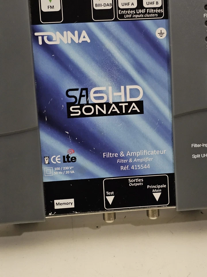 TONNA 415544 SONATA AMPLIFI FILTRAGE 6 CELL - Bild 2 von 4