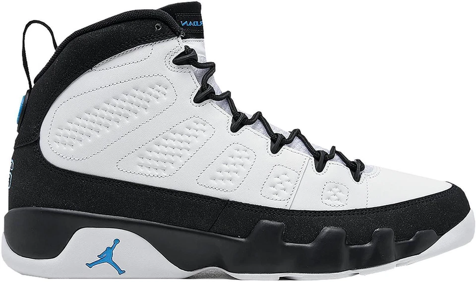 Jordan 9 Retro Universidad Azul 2020
