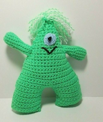 little toy with crazy hair