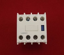 1PC Auxiliary Contact Block Fits LADN31 3NO/1NC USE FOR LC1D NEW TYPE CONTACTOR