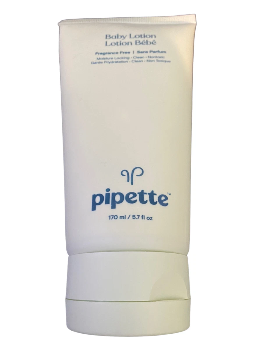 Pipette Baby Lotion Hydrate Replenish Moisturize Delicate Skin