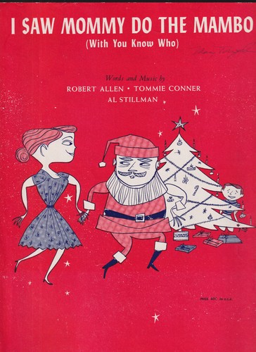 Sheet Music Lot Art Deco Kathleen Autry Here Comes Santa Claus I Saw Mommy (4) - Picture 21 of 23