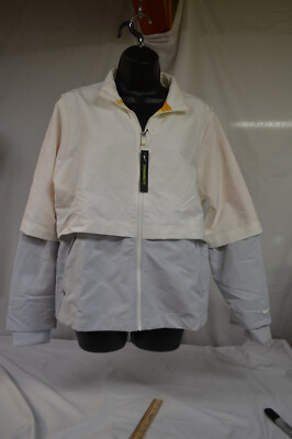 nike women's shield golf jacket