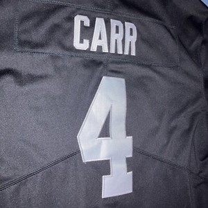 Derek Carr Oakland Raiders Men’s Medium Nike Jersey LV Raiders