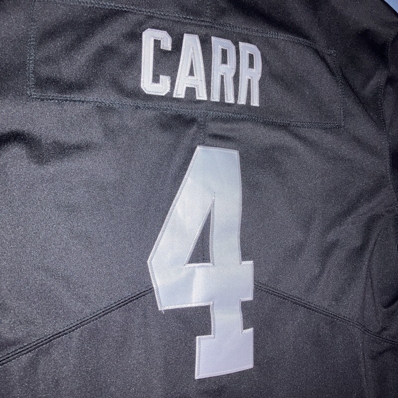 Derek Carr Oakland Raiders Men’s Medium Nike Jersey LV Raiders