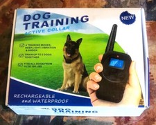 PetDog iT798-2 Remote Rechargeable Dog Training Collar - 2 Collars For 2 Dogs