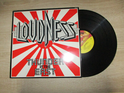 Loudness Thunder in the east LP