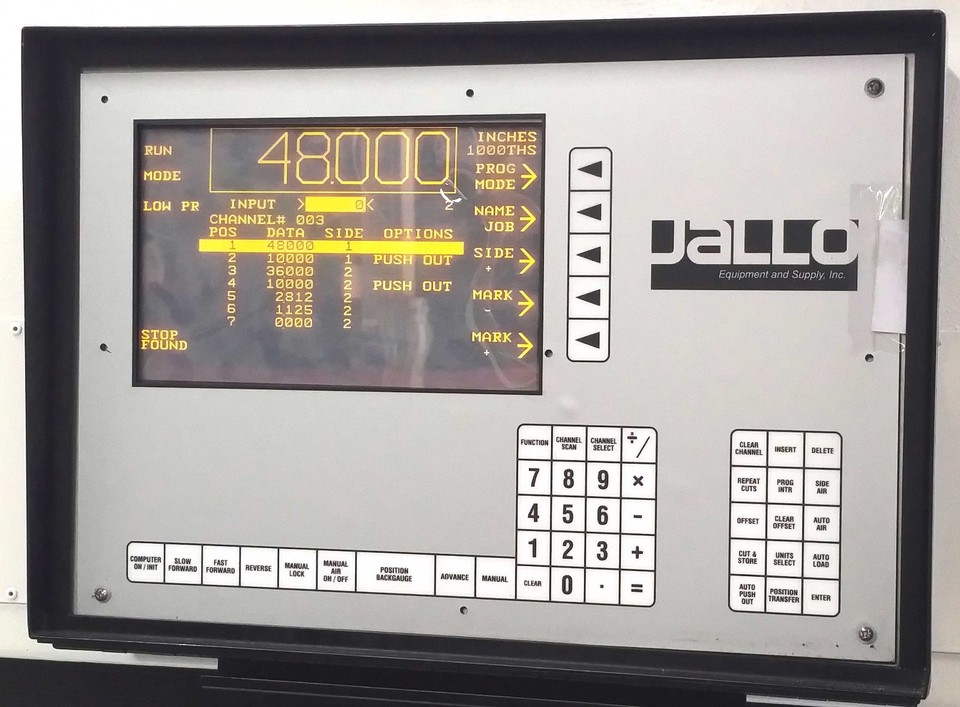 Keyboard, Dexter Lawson MCC, MCC6MS6030KB-01, New Keyboard for MCC ...