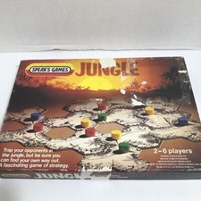Jungle Vintage Board Game 1980’s Spear’s Games