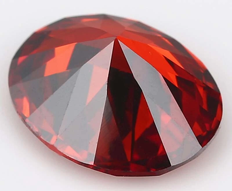 Wholesale Natural Red Ruby Oval Faceted Cut VVS Loose Gemstones U Pick Size - Image 4 of 4