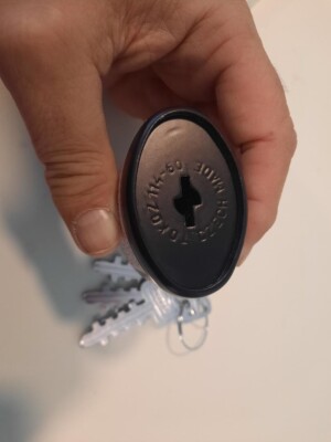 TOKOZ 114/60 Record /High Security Padlock With 4 Keys | eBay