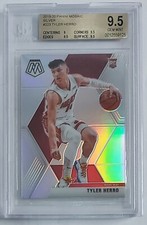 2019 Panini Mosaic Silver Prizm TYLER HERRO RC #223 Rookie Card Miami BGS 9.5. rookie card picture