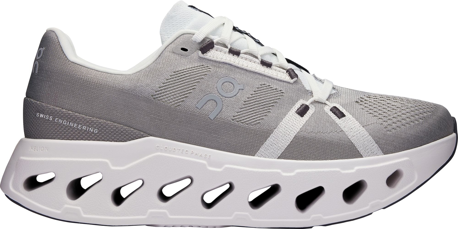 NEW Men's On Running Brand Grey/White Cloud Cloudeclipse OC 2024 Shoes image 5