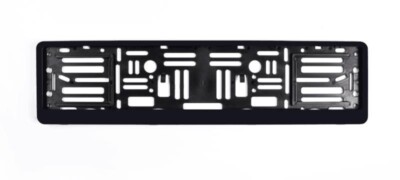 Euro License Plate Tag Mount Holder Adapter Bumper Frame Bracket For BMW New