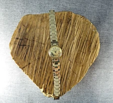 Chaika  Vintage USSR Beautiful Anodized Ladies Watch Serviced