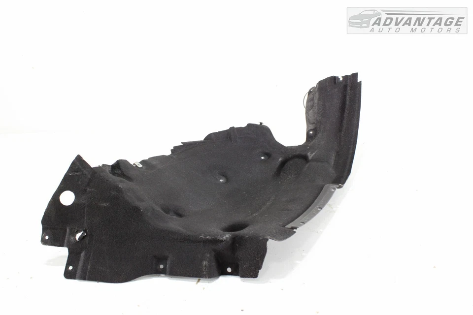 BMW 750LI F02 2009-2015 guardabarros delantero izquierdo forro protector contra salpicaduras trasero OEM Foto 2 de 4