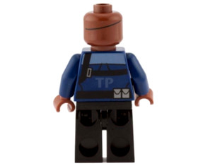 Lego Nick Fury 76004 Marvel Super Heroes Minifigure