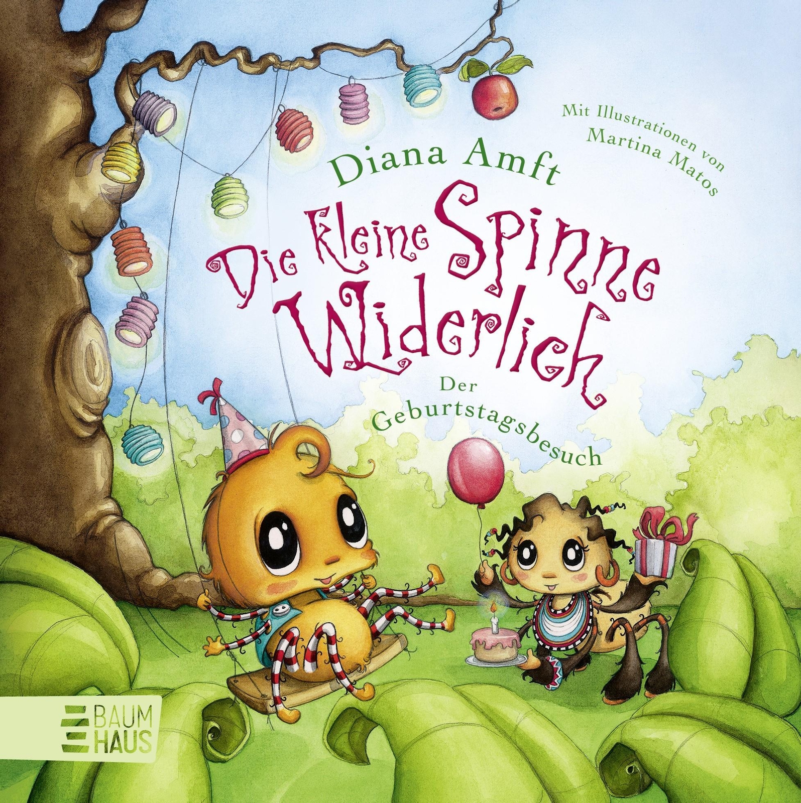 Thumbnail - Diana Amft | Die Kleine Spinne Widerlich 02 - Der Geburtstagsbesuch...