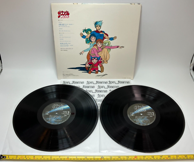 Combat Mecha Xabungle Graffiti Drama Soundtrack 2 LP Vinyl Record