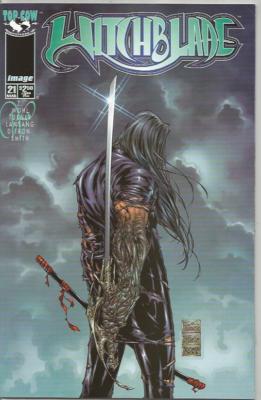 WITCHBLADE #21 - Back Issue (S)