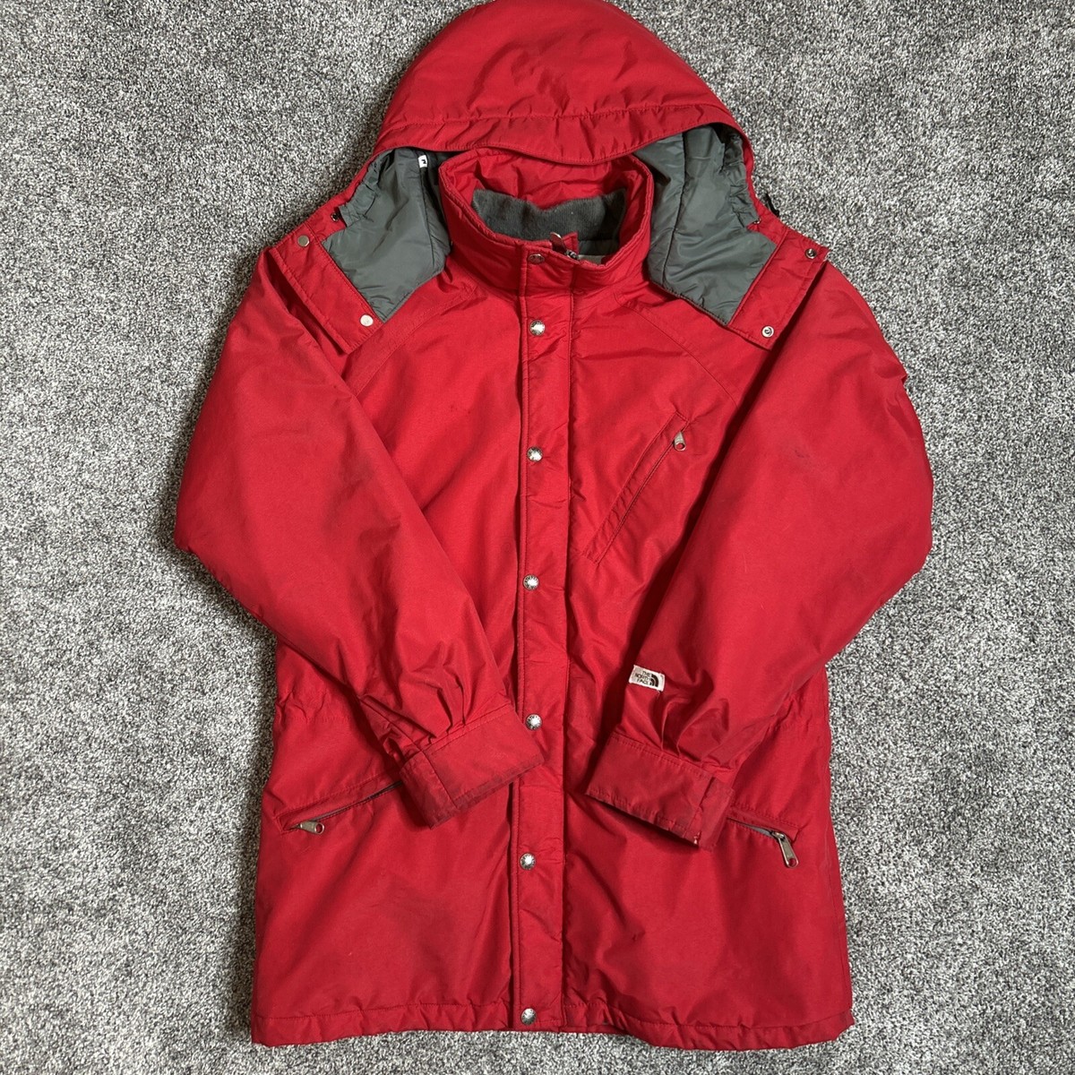 ジャケット・アウター 80s The North Face Half Zip Gore-Tex Vtg 80's/90's The North Face Mens Extreme Goretex Jacket