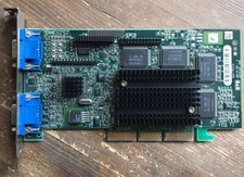Dual VGA card Matrox 906-04 Rev B MGI G4 MDH4A32G