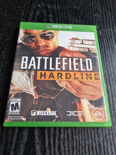 Xbox One : Battlefield Hardline High Rated Vendeur eBay région NTSC GRATUIT - Photo 1 sur 1