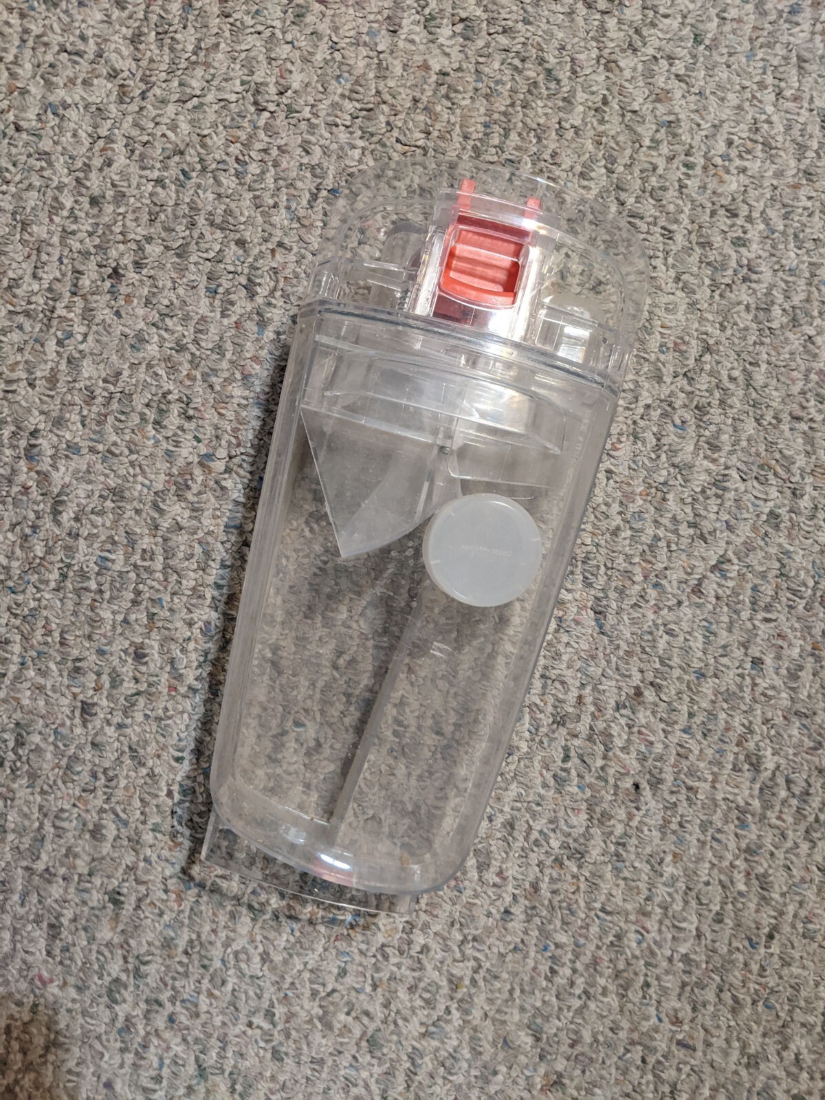 Clean Water Tank For Hoover Power Dash FH41000 FH41010 1 Quart OEM Replacement