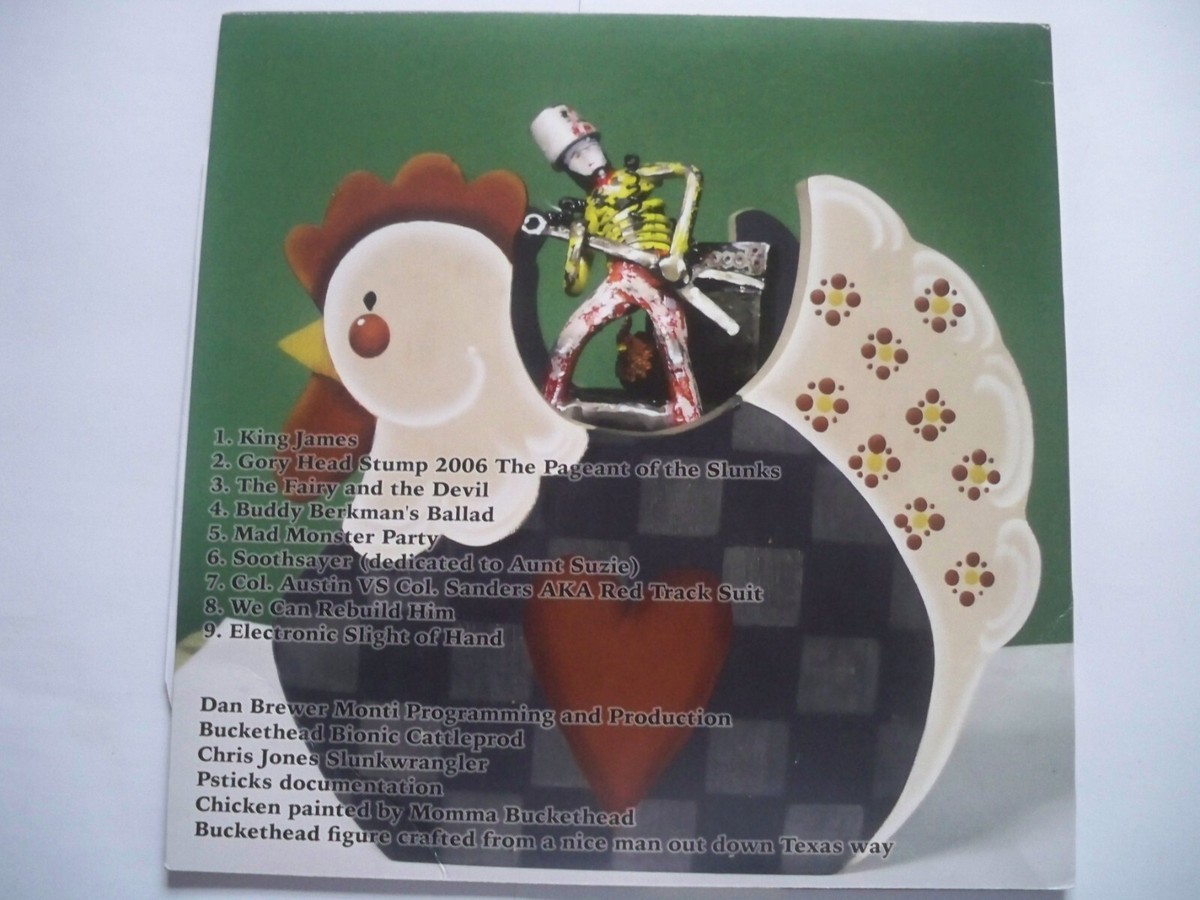 Buckethead Crime Slunk Scene Vinyl Record 2017 | eBay