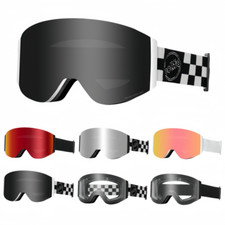 Winter Sports Snow Goggles Windproof Ski Snowboard Snowmobile Skate Sunglasses