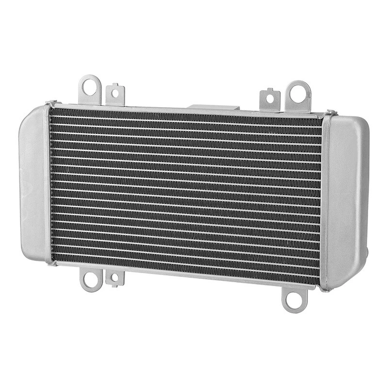 Motorcycle Radiator Cooler Fit For Kawasaki EX250 Ninja 250R 2008-2012 2009 2010 - Image 3 of 4